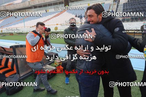 1558279, Tehran, Iran, Iran Pro League، Persian Gulf Cup، 2020-21 season، First Leg، Week 4، Persepolis 3 v ۰ شهر خودرو مشهد on 2020/11/30 at Azadi Stadium