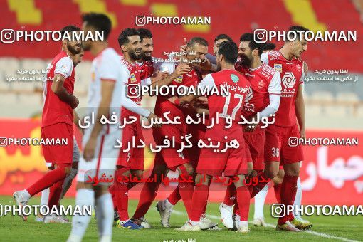 1558285, Tehran, Iran, Iran Pro League، Persian Gulf Cup، 2020-21 season، First Leg، Week 4، Persepolis 3 v ۰ شهر خودرو مشهد on 2020/11/30 at Azadi Stadium