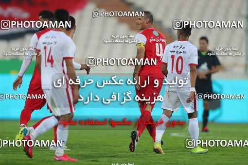 1558281, Tehran, Iran, Iran Pro League، Persian Gulf Cup، 2020-21 season، First Leg، Week 4، Persepolis 3 v ۰ شهر خودرو مشهد on 2020/11/30 at Azadi Stadium