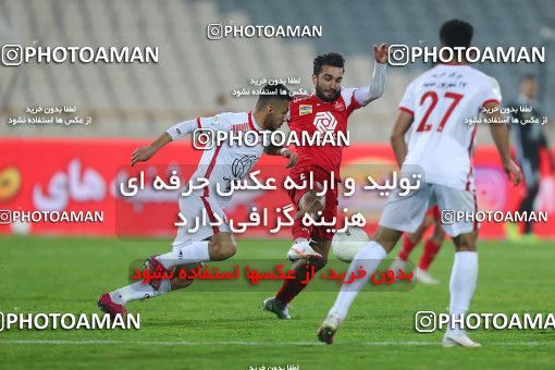 1558261, Tehran, Iran, Iran Pro League، Persian Gulf Cup، 2020-21 season، First Leg، Week 4، Persepolis 3 v ۰ شهر خودرو مشهد on 2020/11/30 at Azadi Stadium