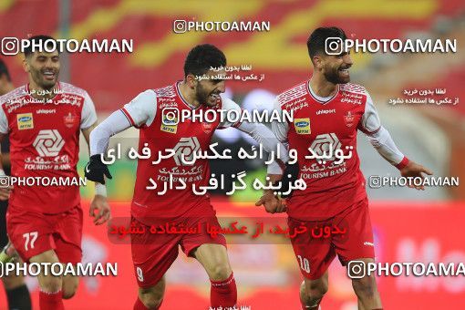 1558268, Tehran, Iran, Iran Pro League، Persian Gulf Cup، 2020-21 season، First Leg، Week 4، Persepolis 3 v ۰ شهر خودرو مشهد on 2020/11/30 at Azadi Stadium