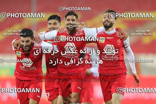 1558282, Tehran, Iran, Iran Pro League، Persian Gulf Cup، 2020-21 season، First Leg، Week 4، Persepolis 3 v ۰ شهر خودرو مشهد on 2020/11/30 at Azadi Stadium