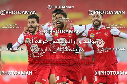 1558273, Tehran, Iran, Iran Pro League، Persian Gulf Cup، 2020-21 season، First Leg، Week 4، Persepolis 3 v ۰ شهر خودرو مشهد on 2020/11/30 at Azadi Stadium