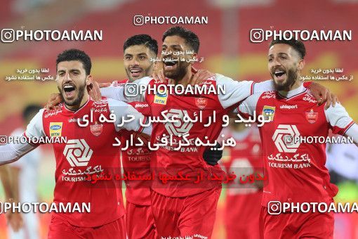 1558291, Tehran, Iran, Iran Pro League، Persian Gulf Cup، 2020-21 season، First Leg، Week 4، Persepolis 3 v ۰ شهر خودرو مشهد on 2020/11/30 at Azadi Stadium