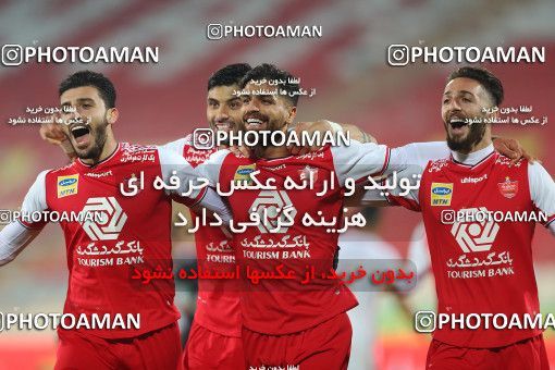 1558288, Tehran, Iran, Iran Pro League، Persian Gulf Cup، 2020-21 season، First Leg، Week 4، Persepolis 3 v ۰ شهر خودرو مشهد on 2020/11/30 at Azadi Stadium