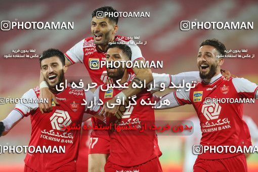 1558295, Tehran, Iran, Iran Pro League، Persian Gulf Cup، 2020-21 season، First Leg، Week 4، Persepolis 3 v ۰ شهر خودرو مشهد on 2020/11/30 at Azadi Stadium