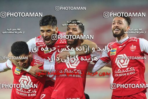 1558278, Tehran, Iran, Iran Pro League، Persian Gulf Cup، 2020-21 season، First Leg، Week 4، Persepolis 3 v ۰ شهر خودرو مشهد on 2020/11/30 at Azadi Stadium