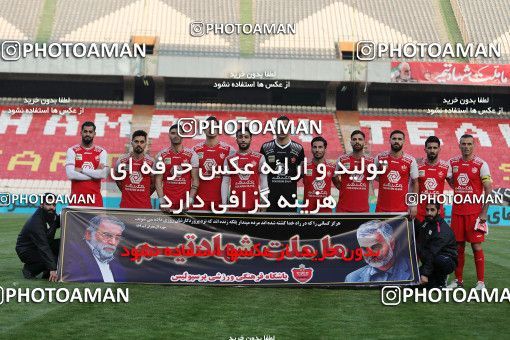 1558343, Tehran, Iran, Iran Pro League، Persian Gulf Cup، 2020-21 season، First Leg، Week 4، Persepolis 3 v ۰ شهر خودرو مشهد on 2020/11/30 at Azadi Stadium