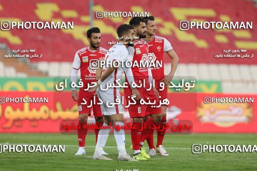 1558338, Tehran, Iran, Iran Pro League، Persian Gulf Cup، 2020-21 season، First Leg، Week 4، Persepolis 3 v ۰ شهر خودرو مشهد on 2020/11/30 at Azadi Stadium