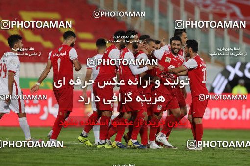 1558336, Tehran, Iran, Iran Pro League، Persian Gulf Cup، 2020-21 season، First Leg، Week 4، Persepolis 3 v ۰ شهر خودرو مشهد on 2020/11/30 at Azadi Stadium