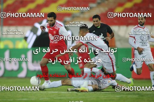 1558368, Tehran, Iran, Iran Pro League، Persian Gulf Cup، 2020-21 season، First Leg، Week 4، Persepolis 3 v ۰ شهر خودرو مشهد on 2020/11/30 at Azadi Stadium