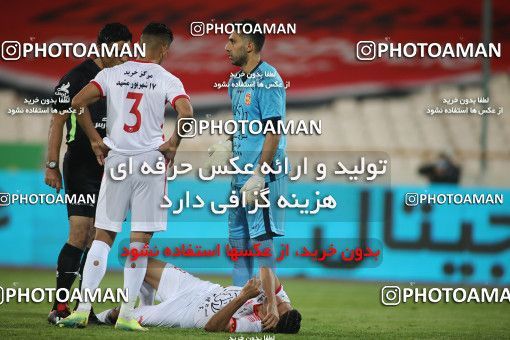 1558341, Tehran, Iran, لیگ برتر فوتبال ایران، Persian Gulf Cup، Week 4، First Leg، Persepolis 3 v 0 شهر خودرو مشهد on 2020/11/30 at Azadi Stadium