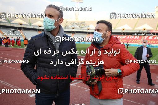 1558398, Tehran, Iran, Iran Pro League، Persian Gulf Cup، 2020-21 season، First Leg، Week 4، Persepolis 3 v ۰ شهر خودرو مشهد on 2020/11/30 at Azadi Stadium