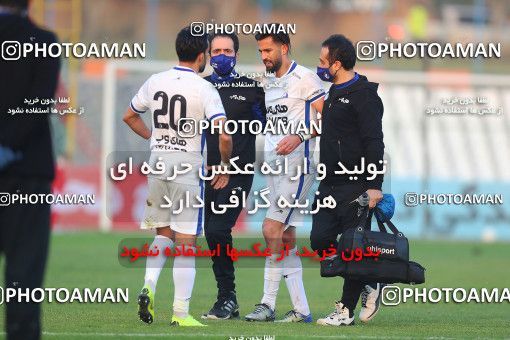 1558466, Tehran,Shahr Qods, , Iran Pro League، Persian Gulf Cup، 2020-21 season، First Leg، Week 4، Paykan ۰ v ۰ Esteghlal on 2020/12/01 at Shahr-e Qods Stadium