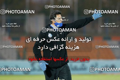 1707579, Tehran,Shahr Qods, , Iran Pro League، Persian Gulf Cup، 2020-21 season، First Leg، Week 4، Paykan ۰ v ۰ Esteghlal on 2020/12/01 at Shahr-e Qods Stadium