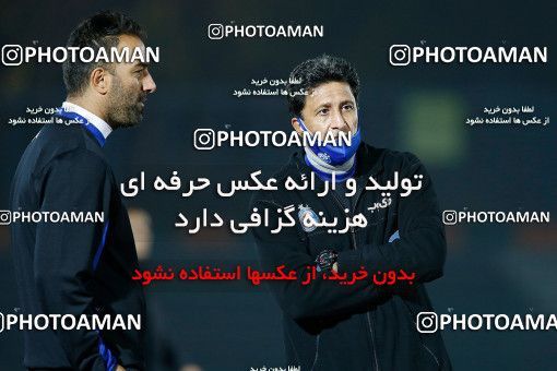 1707653, Tehran,Shahr Qods, , Iran Pro League، Persian Gulf Cup، 2020-21 season، First Leg، Week 4، Paykan ۰ v ۰ Esteghlal on 2020/12/01 at Shahr-e Qods Stadium