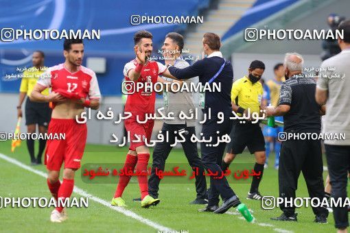 1558662, Doha, Qatar, AFC Champions League 2020, Final, , Persepolis 1 v 2 Ulsan HD on 2020/12/19 at ورزشگاه الجنوب دوحه