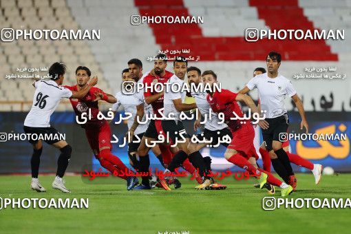 1730577, Tehran, Iran, Iran Football Pro League، Persian Gulf Cup، 2018-19 Season، Second Leg، Week 23، Persepolis ۱ v ۰ Shahin Shahrdari Boushehr on 2020/07/04 at Azadi Stadium