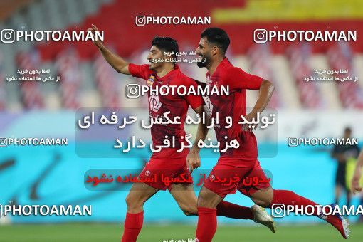 1730568, Tehran, Iran, Iran Football Pro League، Persian Gulf Cup، 2018-19 Season، Second Leg، Week 23، Persepolis ۱ v ۰ Shahin Shahrdari Boushehr on 2020/07/04 at Azadi Stadium