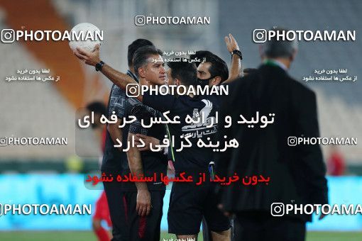 1730585, Tehran, Iran, Iran Football Pro League، Persian Gulf Cup، 2018-19 Season، Second Leg، Week 23، Persepolis ۱ v ۰ Shahin Shahrdari Boushehr on 2020/07/04 at Azadi Stadium