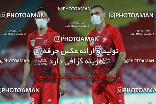 1558764, Tehran, Iran, Iran Football Pro League، Persian Gulf Cup، 2018-19 Season، Second Leg، Week 23، Persepolis ۱ v ۰ Shahin Shahrdari Boushehr on 2020/07/04 at Azadi Stadium