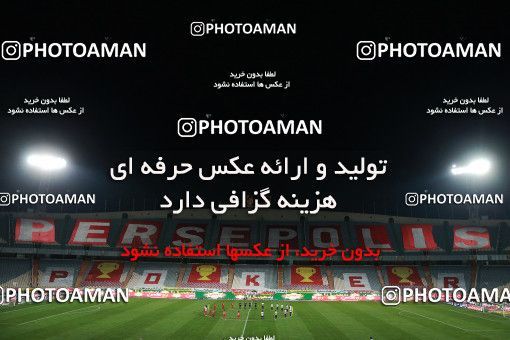 1558791, Tehran, Iran, Iran Football Pro League، Persian Gulf Cup، 2018-19 Season، Second Leg، Week 23، Persepolis ۱ v ۰ Shahin Shahrdari Boushehr on 2020/07/04 at Azadi Stadium