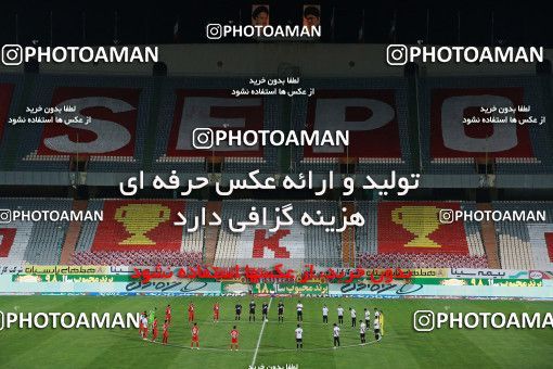 1558942, Tehran, Iran, Iran Football Pro League، Persian Gulf Cup، 2018-19 Season، Second Leg، Week 23، Persepolis ۱ v ۰ Shahin Shahrdari Boushehr on 2020/07/04 at Azadi Stadium