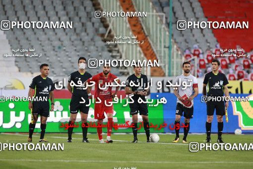 1558840, Tehran, Iran, Iran Football Pro League، Persian Gulf Cup، 2018-19 Season، Second Leg، Week 23، Persepolis ۱ v ۰ Shahin Shahrdari Boushehr on 2020/07/04 at Azadi Stadium