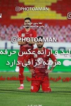 1558770, Tehran, Iran, Iran Football Pro League، Persian Gulf Cup، 2018-19 Season، Second Leg، Week 23، Persepolis ۱ v ۰ Shahin Shahrdari Boushehr on 2020/07/04 at Azadi Stadium