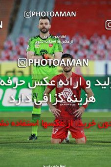 1558928, Tehran, Iran, Iran Football Pro League، Persian Gulf Cup، 2018-19 Season، Second Leg، Week 23، Persepolis ۱ v ۰ Shahin Shahrdari Boushehr on 2020/07/04 at Azadi Stadium