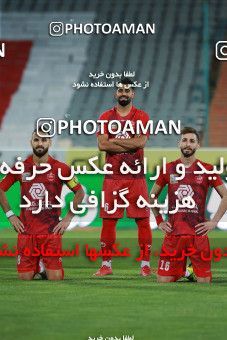 1558778, Tehran, Iran, Iran Football Pro League، Persian Gulf Cup، 2018-19 Season، Second Leg، Week 23، Persepolis ۱ v ۰ Shahin Shahrdari Boushehr on 2020/07/04 at Azadi Stadium