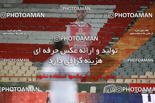 1558843, Tehran, Iran, Iran Football Pro League، Persian Gulf Cup، 2018-19 Season، Second Leg، Week 23، Persepolis ۱ v ۰ Shahin Shahrdari Boushehr on 2020/07/04 at Azadi Stadium