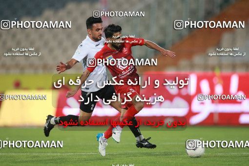 1558854, Tehran, Iran, Iran Football Pro League، Persian Gulf Cup، 2018-19 Season، Second Leg، Week 23، Persepolis ۱ v ۰ Shahin Shahrdari Boushehr on 2020/07/04 at Azadi Stadium