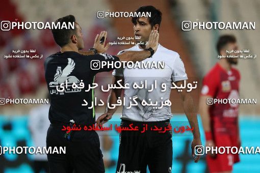 1559306, Tehran, Iran, Iran Football Pro League، Persian Gulf Cup، 2018-19 Season، Second Leg، Week 23، Persepolis ۱ v ۰ Shahin Shahrdari Boushehr on 2020/07/04 at Azadi Stadium