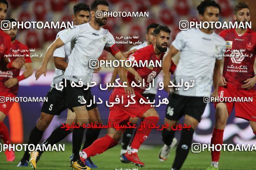 1559451, Tehran, Iran, Iran Football Pro League، Persian Gulf Cup، 2018-19 Season، Second Leg، Week 23، Persepolis ۱ v ۰ Shahin Shahrdari Boushehr on 2020/07/04 at Azadi Stadium