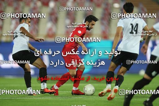 1559290, Tehran, Iran, Iran Football Pro League، Persian Gulf Cup، 2018-19 Season، Second Leg، Week 23، Persepolis ۱ v ۰ Shahin Shahrdari Boushehr on 2020/07/04 at Azadi Stadium