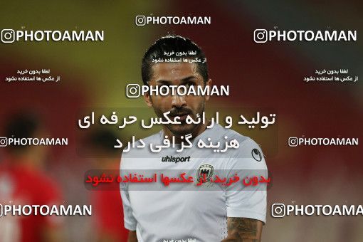 1559612, Tehran, Iran, Iran Football Pro League، Persian Gulf Cup، 2018-19 Season، Second Leg، Week 23، Persepolis ۱ v ۰ Shahin Shahrdari Boushehr on 2020/07/04 at Azadi Stadium