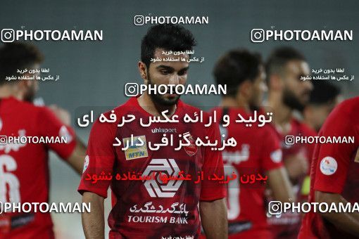 1559585, Tehran, Iran, Iran Football Pro League، Persian Gulf Cup، 2018-19 Season، Second Leg، Week 23، Persepolis ۱ v ۰ Shahin Shahrdari Boushehr on 2020/07/04 at Azadi Stadium