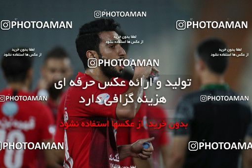 1559622, Tehran, Iran, Iran Football Pro League، Persian Gulf Cup، 2018-19 Season، Second Leg، Week 23، Persepolis ۱ v ۰ Shahin Shahrdari Boushehr on 2020/07/04 at Azadi Stadium