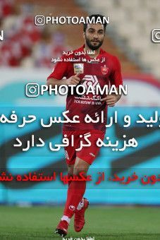 1559611, Tehran, Iran, Iran Football Pro League، Persian Gulf Cup، 2018-19 Season، Second Leg، Week 23، Persepolis ۱ v ۰ Shahin Shahrdari Boushehr on 2020/07/04 at Azadi Stadium