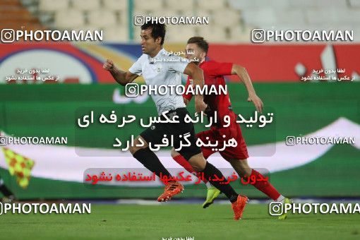 1559301, Tehran, Iran, Iran Football Pro League، Persian Gulf Cup، 2018-19 Season، Second Leg، Week 23، Persepolis ۱ v ۰ Shahin Shahrdari Boushehr on 2020/07/04 at Azadi Stadium