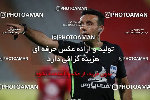 1559579, Tehran, Iran, Iran Football Pro League، Persian Gulf Cup، 2018-19 Season، Second Leg، Week 23، Persepolis ۱ v ۰ Shahin Shahrdari Boushehr on 2020/07/04 at Azadi Stadium