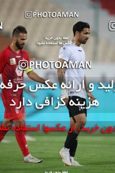 1559255, Tehran, Iran, Iran Football Pro League، Persian Gulf Cup، 2018-19 Season، Second Leg، Week 23، Persepolis ۱ v ۰ Shahin Shahrdari Boushehr on 2020/07/04 at Azadi Stadium