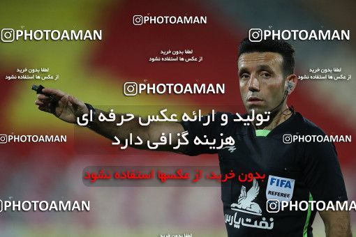 1559584, Tehran, Iran, Iran Football Pro League، Persian Gulf Cup، 2018-19 Season، Second Leg، Week 23، Persepolis ۱ v ۰ Shahin Shahrdari Boushehr on 2020/07/04 at Azadi Stadium