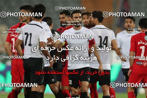 1559271, Tehran, Iran, Iran Football Pro League، Persian Gulf Cup، 2018-19 Season، Second Leg، Week 23، Persepolis ۱ v ۰ Shahin Shahrdari Boushehr on 2020/07/04 at Azadi Stadium