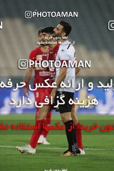 1559471, Tehran, Iran, Iran Football Pro League، Persian Gulf Cup، 2018-19 Season، Second Leg، Week 23، Persepolis ۱ v ۰ Shahin Shahrdari Boushehr on 2020/07/04 at Azadi Stadium