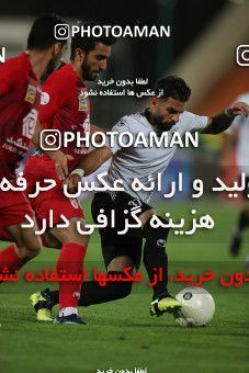 1559465, Tehran, Iran, Iran Football Pro League، Persian Gulf Cup، 2018-19 Season، Second Leg، Week 23، Persepolis ۱ v ۰ Shahin Shahrdari Boushehr on 2020/07/04 at Azadi Stadium