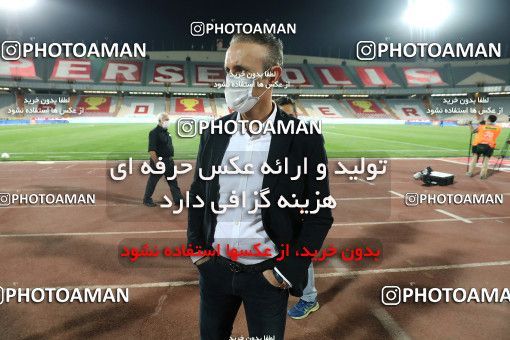 1730648, Tehran, Iran, Iran Football Pro League، Persian Gulf Cup، 2018-19 Season، Second Leg، Week 23، Persepolis ۱ v ۰ Shahin Shahrdari Boushehr on 2020/07/04 at Azadi Stadium