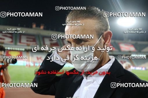 1730689, Tehran, Iran, Iran Football Pro League، Persian Gulf Cup، 2018-19 Season، Second Leg، Week 23، Persepolis ۱ v ۰ Shahin Shahrdari Boushehr on 2020/07/04 at Azadi Stadium