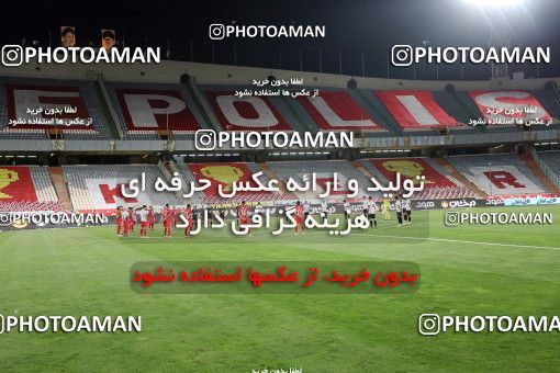 1730740, Tehran, Iran, Iran Football Pro League، Persian Gulf Cup، 2018-19 Season، Second Leg، Week 23، Persepolis ۱ v ۰ Shahin Shahrdari Boushehr on 2020/07/04 at Azadi Stadium